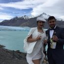 BODA EN EL GLACIAR